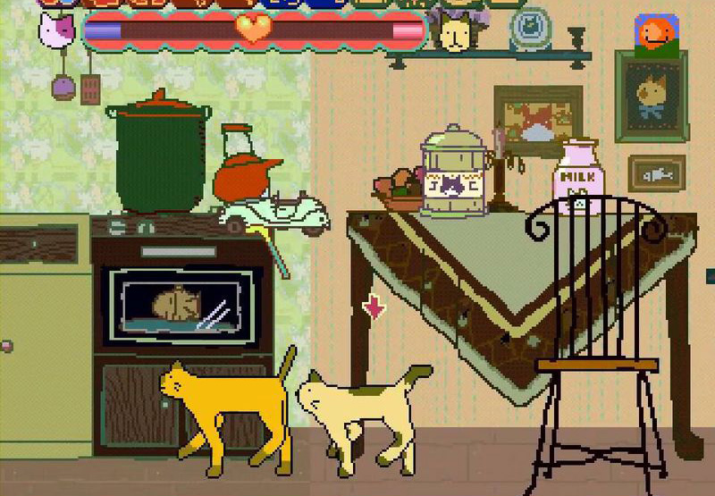 Illustration for article titled Jingle Cats can be as surreal as actually living with a cat